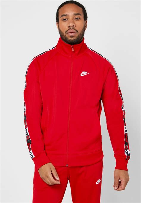 Nike Red Jacketsyncro Systembg