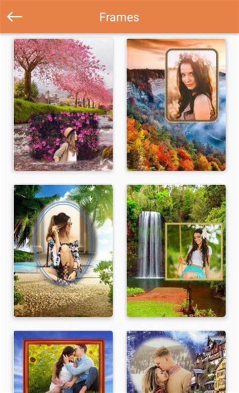 Nature Photo Frames Photo Editor Apk For Android Download