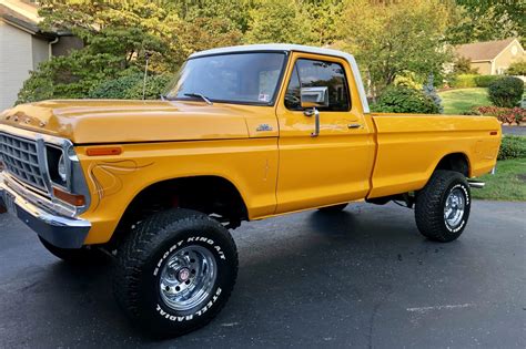 1978 Ford F 150 Ranger 4x4 For Sale On Bat Auctions Closed On October