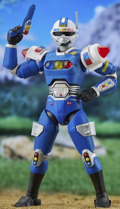 Blue Senturion Deluxe 6 Inch Scale Lightning Collection Power Rangers