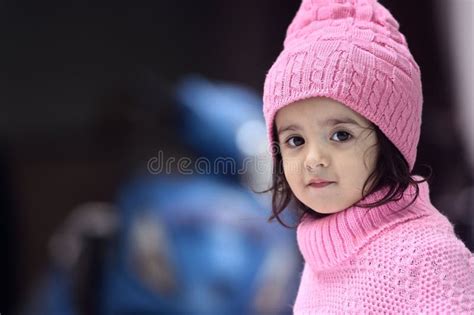 Adorable Indian Baby Girl Stock Photo Image Of Cute 277031324