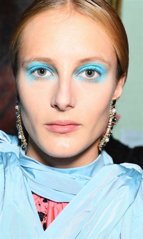 The Best Make Up Looks From The Springsummer 2021 Fashion Weeks