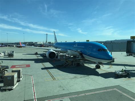 Review San Francisco To Amsterdam In Klm 787 9 World Business Class