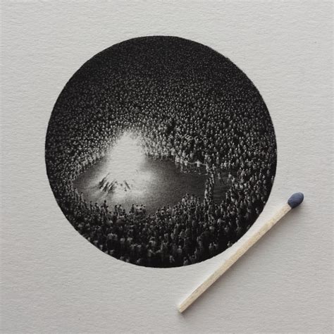 Miniature Graphite Drawings By Mateo Pizarro — Colossal