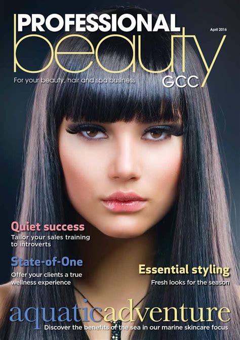 Professional Beauty Gcc April 2016 By Professional Beauty Gcc Issuu