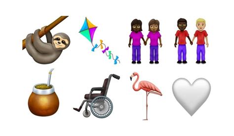 Unicode Consortium Finalizes 230 New Emoji Arriving On The Iphone In