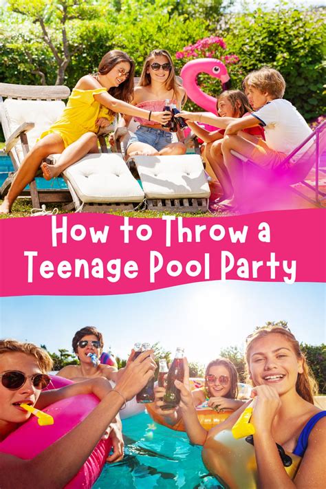 Teen Pool Party Ideas That Teenagers Will Love Momma Teen