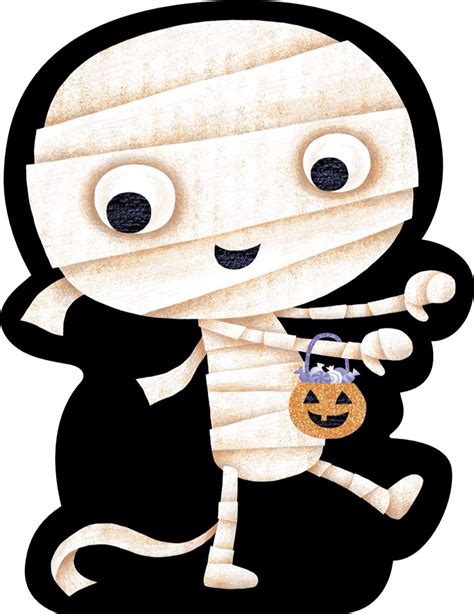 Cute Mummy With Images Halloween Clipart Halloween