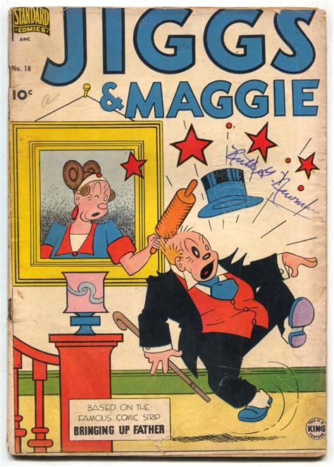 jiggs and maggie 18 1951 bringing up father vg comic books golden age hipcomic