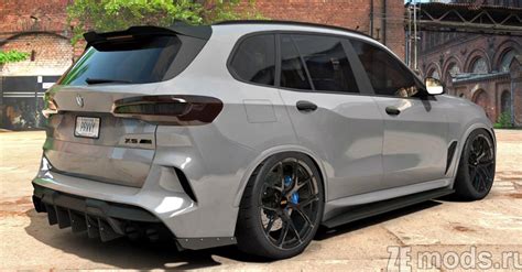 Мод Bmw X5m F95 Stage 3 для Assetto Corsa