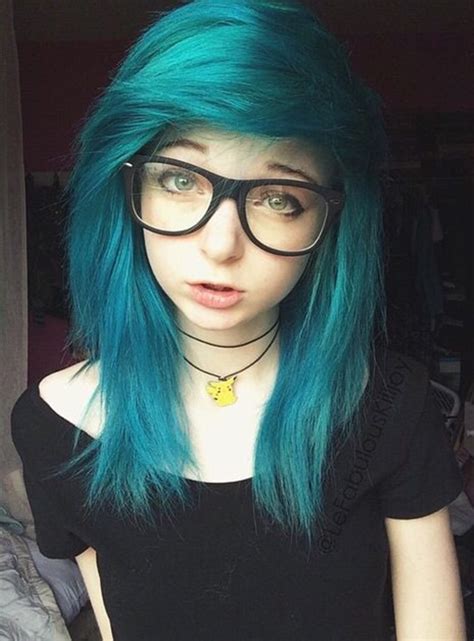 Cute Emo Hairstyles For Teens Babes And Girls Buzz