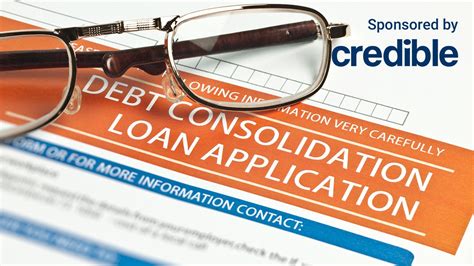 how to get a debt consolidation loan with bad credit