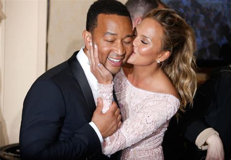 8 Adorable John Legend And Chrissy Teigen Moments In Case You Need A Little Sunshine In Your