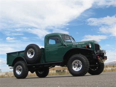 Purchase Used 430hp V 8 Legacy Power Wagon In Wilson Wyoming United
