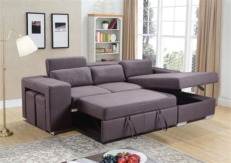 Outside arm to outside arm: Lounge Suites - Pasadina Corner Sleeper Couch was sold for ...