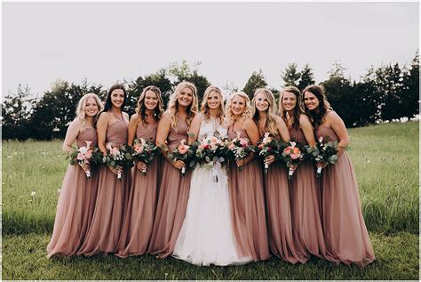 Summer Minnesota Wedding Callie Grant — The Outpost Dusty Rose