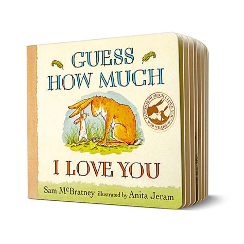 Guess How Much I Love You By Sam Mcbratney