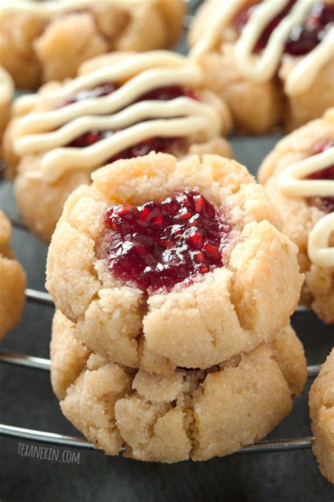 Find easy recipes for sugar cookies that are perfect for decorating, plus recipes for colored sugar, frosting, and more! Gluten-free Thumbprint Cookies (grain-free, dairy-free ...