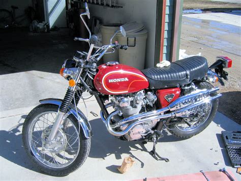 Honda Cl450 Scrambler 1972 Specs