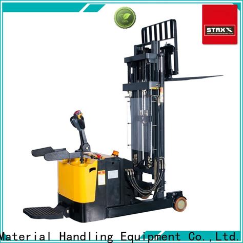 Motor Pallet Jack Hand Operated Forklift Trucks Staxx
