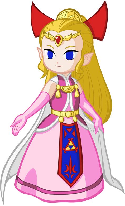 Princess Zelda Four Swords By Doctor G On Deviantart