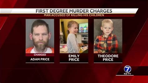 First Degree Murder Charges