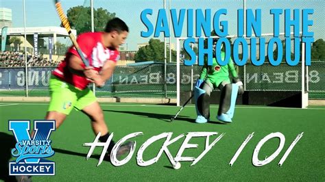 Hockey 101 Saving In The Shootout Youtube