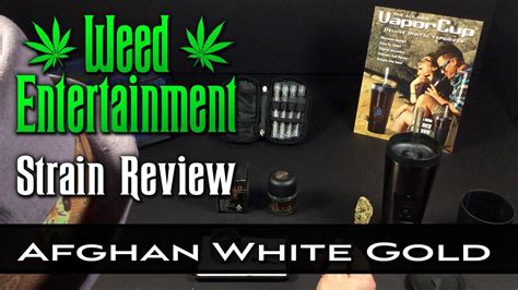 Afghan White Gold Hybrid By Gkua Cannabis Strain Review From Dr