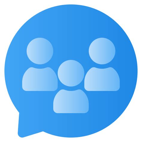 Group Chat Free Icon