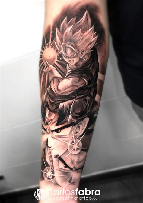 With this knowledge, naruto was able to become. CosaFina tattoo Carlos Art Studio: tatuaje tatuajes tattoo tattoos dragon ball goku vegeta ...