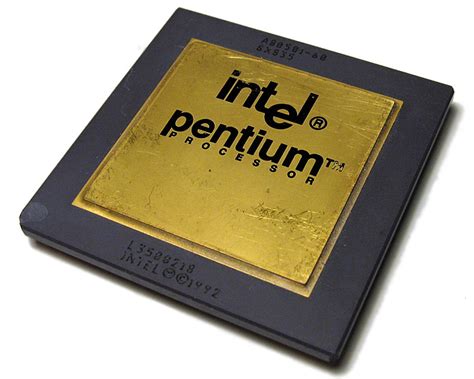 Intel Pentium Od Szczytu Aż Po Dno I Historia Cudownego