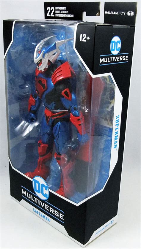 Dc Multiverse Mcfarlane Toys Superman Unchained Armor Superman
