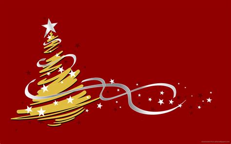 Free Download Download 1920x1200 Abstract Christmas Tree Art 3