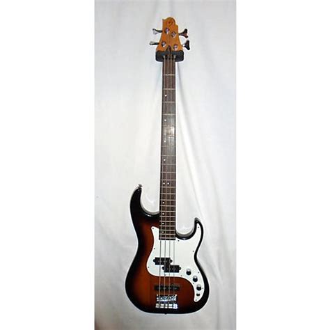 Used Samick Greg Bennett Corsiar 4 St Bass Electric Bass Guitar