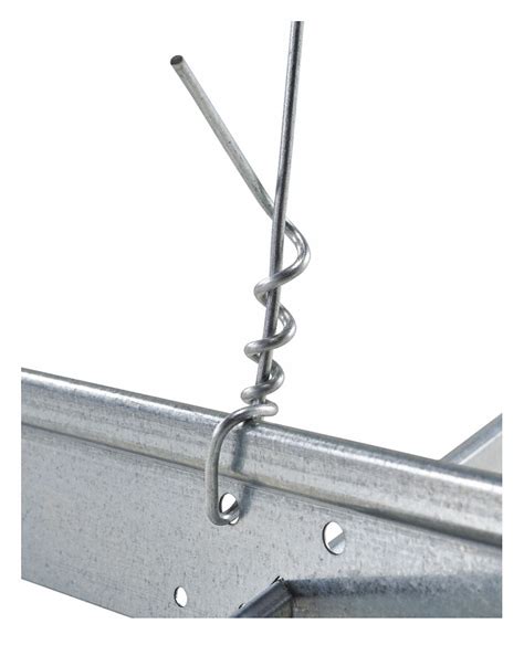 Select 3d> materials> plan materials change layer 1 material to our new ceiling hangers & screws. ARMSTRONG Ceiling Tile Hanger Wire, PK 140 - 52YX87|7891 ...