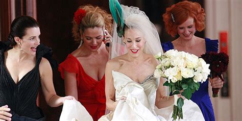 A Definitive Ranking Of All The Sex And The City Weddings Huffpost