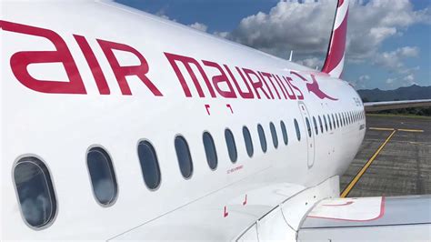 Flight Review Air Mauritius Mk 851 Mru Jnb Youtube