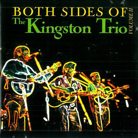 Kingston Trio Both Sides Of The Kingston Trio Vol 1 Music