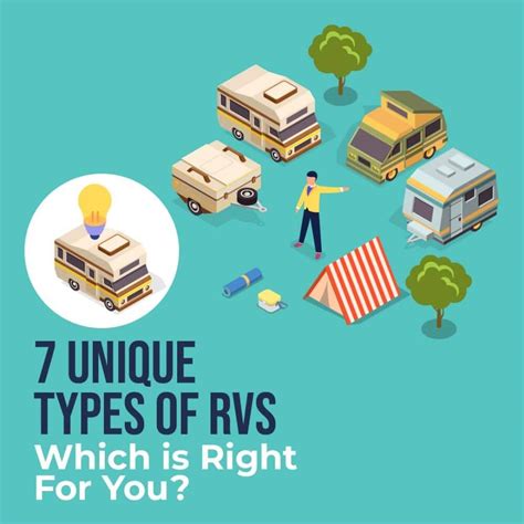 7 Unique Types Of Rvs Which Is Right For You Getaway Couple