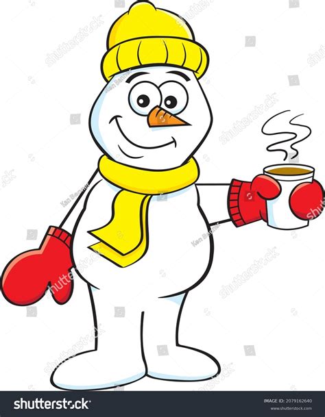 6671 Snowman Coffee Images Stock Photos And Vectors Shutterstock
