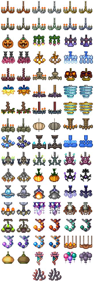 Chandeliers Official Terraria Wiki