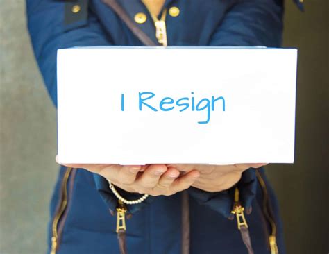 Career Development Advice To Avoid Making Mistakes By Resigning