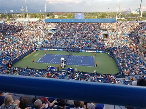 Western & Southern Open: My Review - Get Happy With J