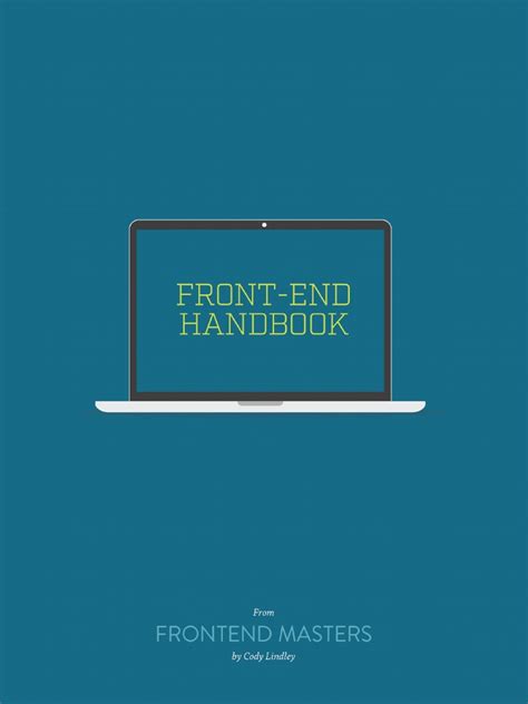 0525 Front End Developer Handbook Pdf Internet And Web World Wide Web