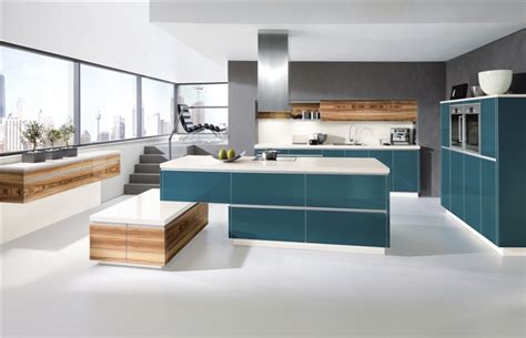 In modern kitchens, hanging cabinets 20 inches or more off of the countertop is. mdf high gloss kitchen cabinet design