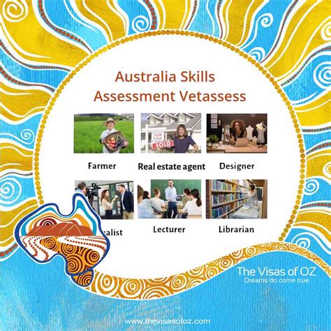 australia skills assessment vetassess requirements the visas of oz