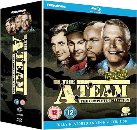The A Team Complete Blu Ray Amazonca Dvd