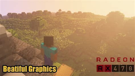 Minecraft At Its Best Graphics Rx 470 Best Shaders Bsl Youtube