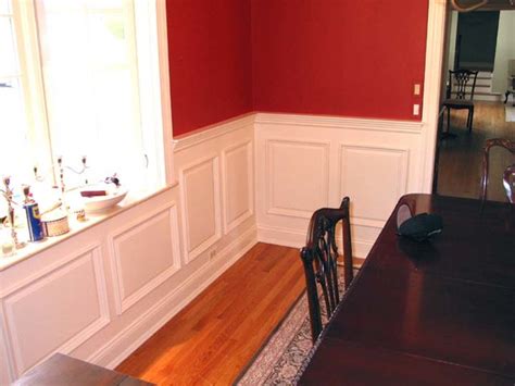 Raised Panel Wainscoting Traditional Dining Room New York By Jl