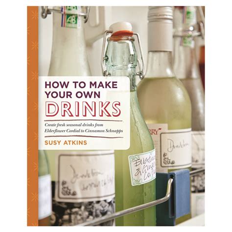 How To Make Your Own Drinks Book Drinkstuff